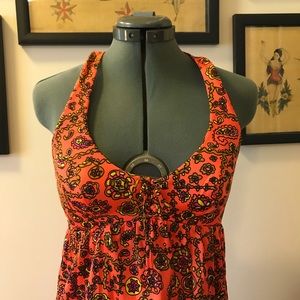 Vintage 70's halter dress
